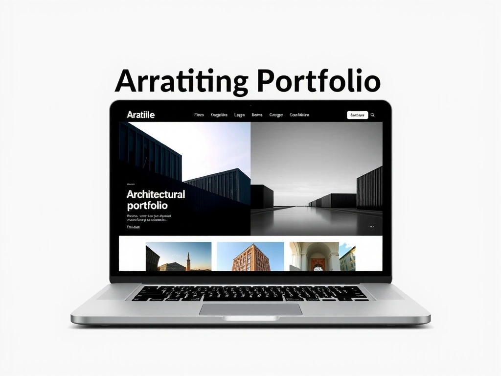 Architecture portfolio preview