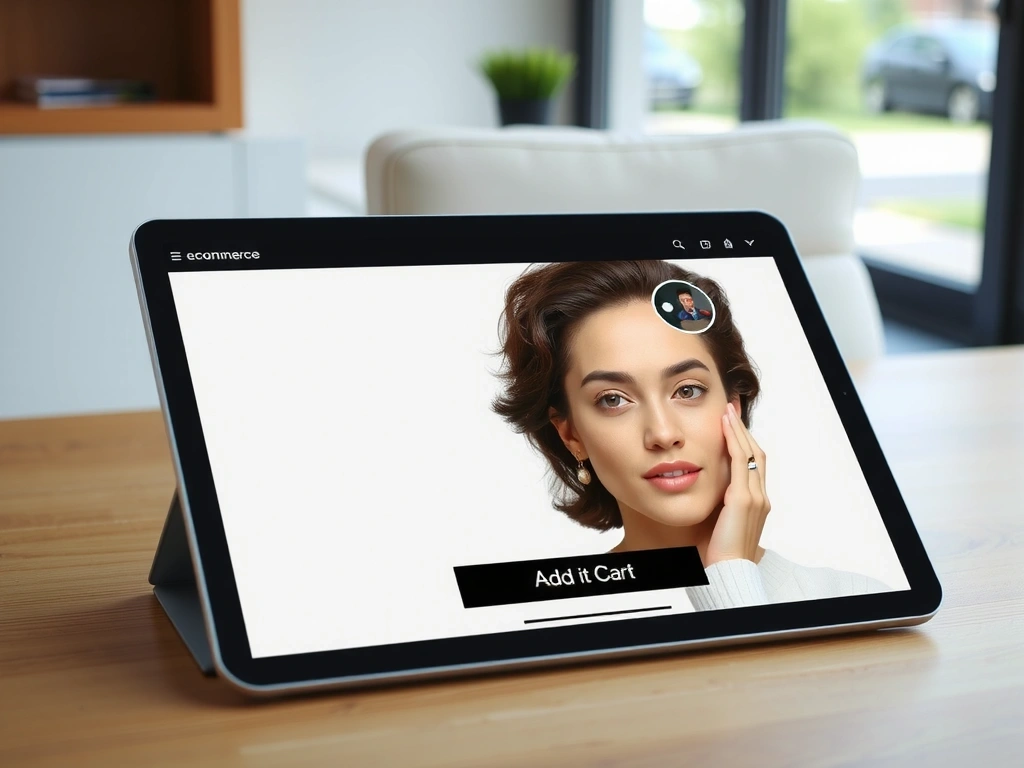 E-commerce project preview