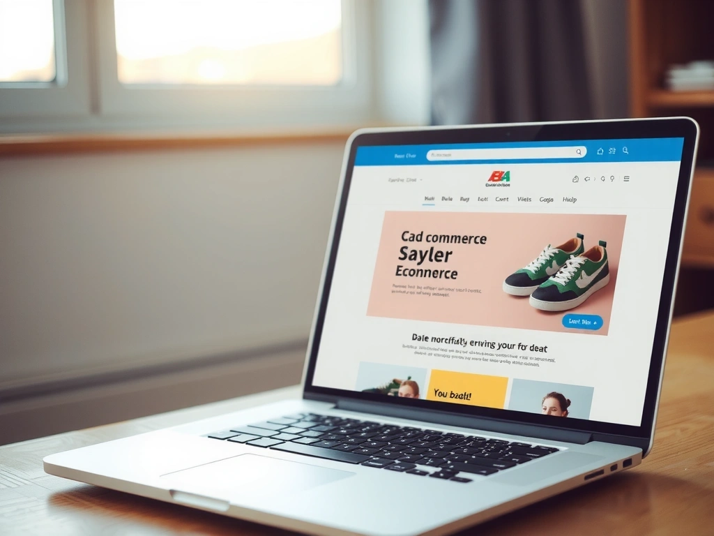 Ukázka e-commerce řešení