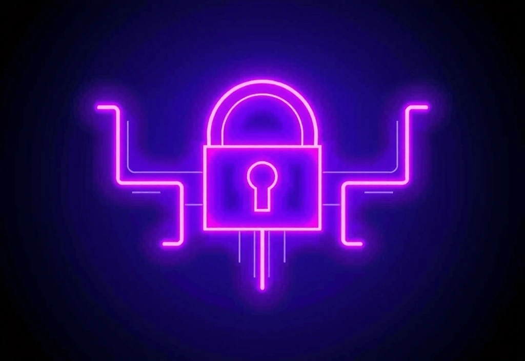 Bezpečnost dat vizuál